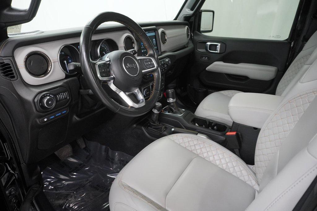 used 2021 Jeep Wrangler Unlimited 4xe car, priced at $31,994