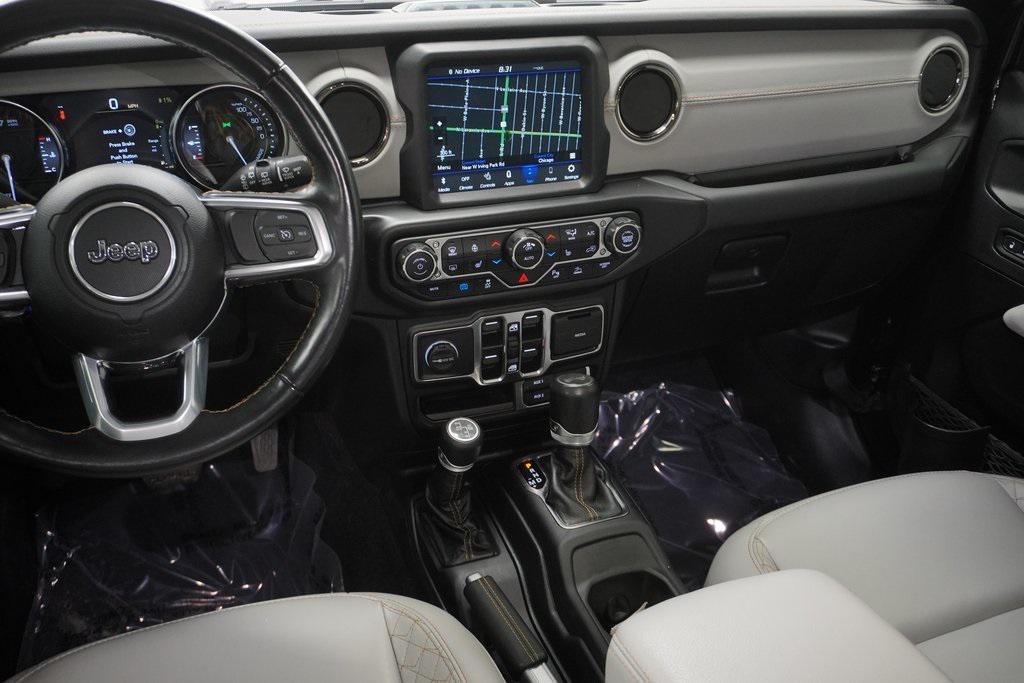 used 2021 Jeep Wrangler Unlimited 4xe car, priced at $31,994