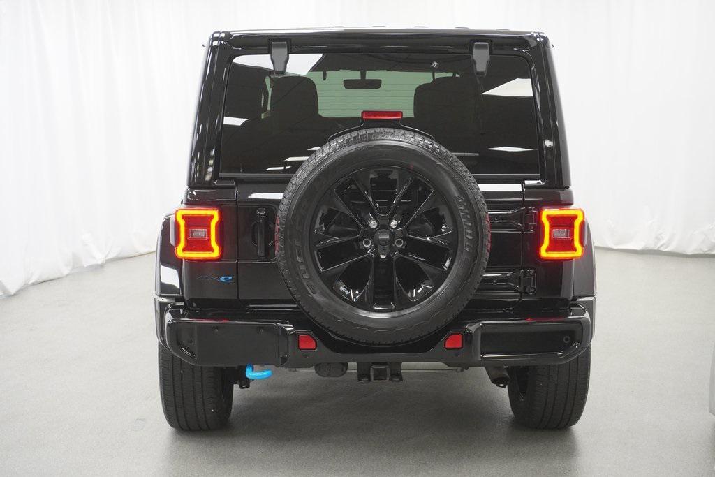 used 2021 Jeep Wrangler Unlimited 4xe car, priced at $31,994