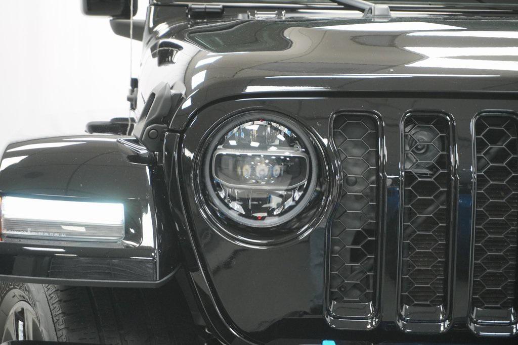 used 2021 Jeep Wrangler Unlimited 4xe car, priced at $31,994