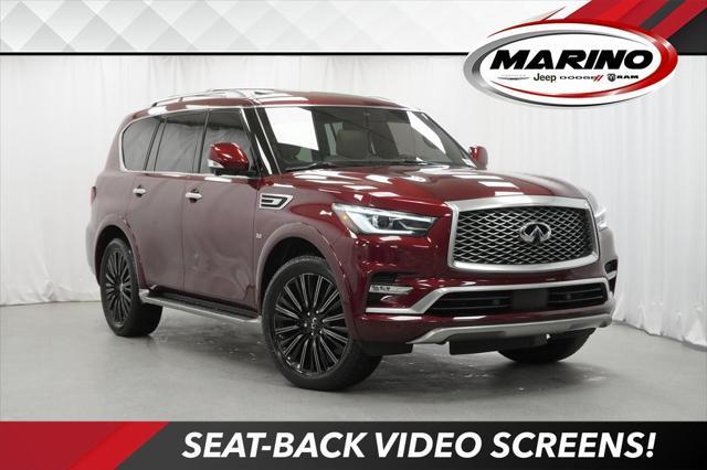 used 2020 INFINITI QX80 car, priced at $43,994