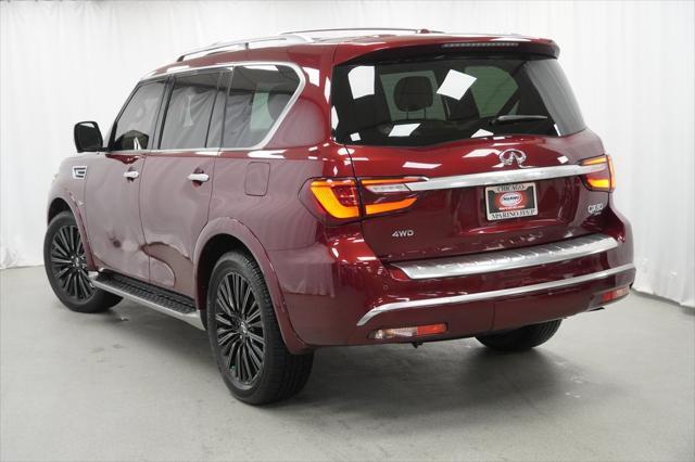 used 2020 INFINITI QX80 car, priced at $43,994