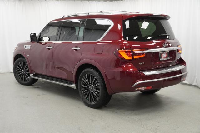 used 2020 INFINITI QX80 car, priced at $43,994