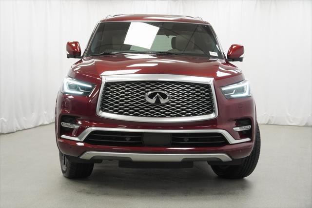 used 2020 INFINITI QX80 car, priced at $43,994