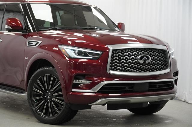 used 2020 INFINITI QX80 car, priced at $43,994