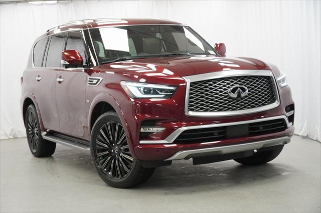 used 2020 INFINITI QX80 car, priced at $43,994