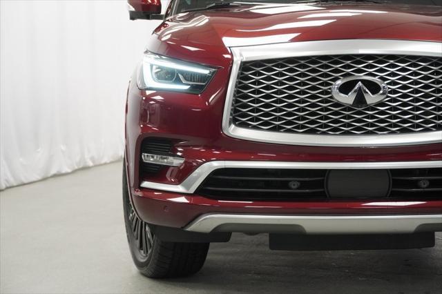 used 2020 INFINITI QX80 car, priced at $43,994