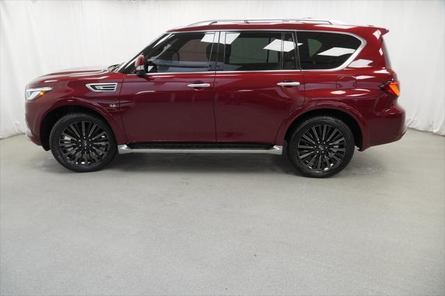 used 2020 INFINITI QX80 car, priced at $43,994