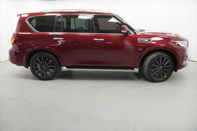 used 2020 INFINITI QX80 car, priced at $43,994