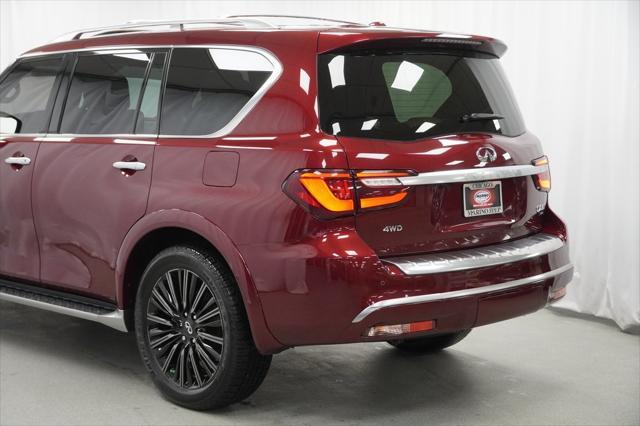 used 2020 INFINITI QX80 car, priced at $43,994