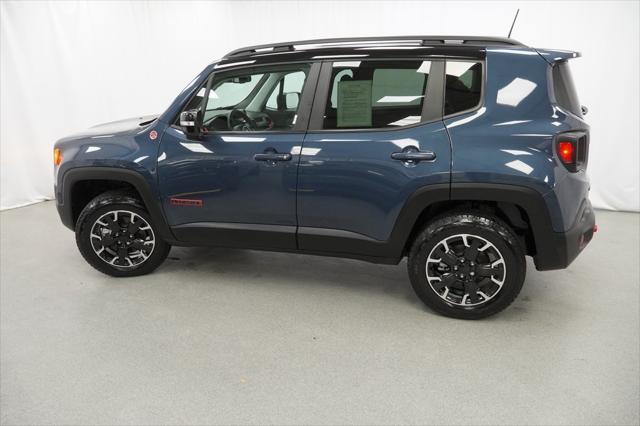 used 2023 Jeep Renegade car, priced at $25,994