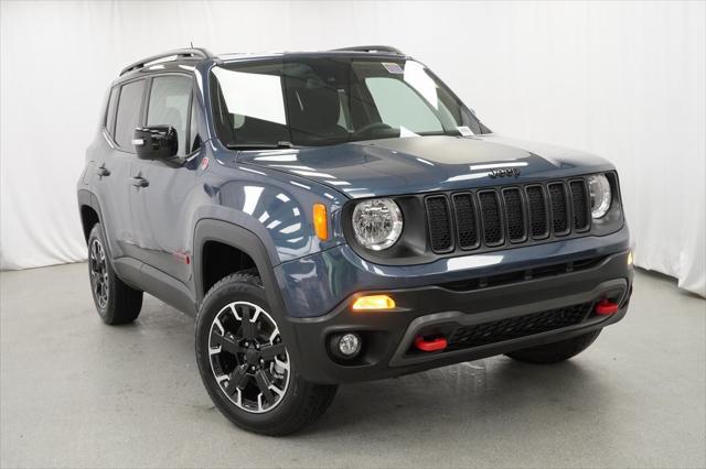 used 2023 Jeep Renegade car, priced at $25,994