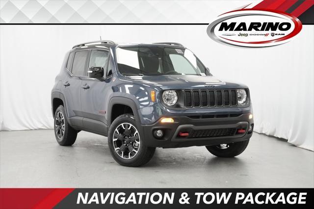 used 2023 Jeep Renegade car, priced at $25,994