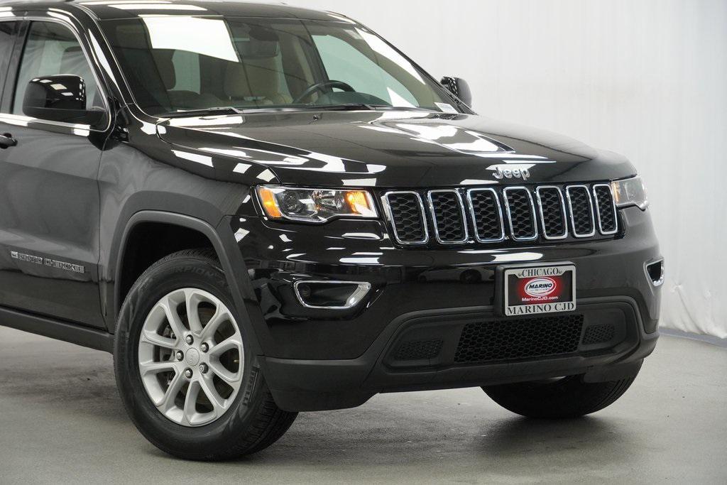used 2022 Jeep Grand Cherokee car, priced at $24,994