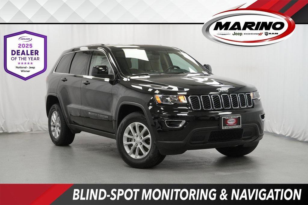 used 2022 Jeep Grand Cherokee car, priced at $24,994
