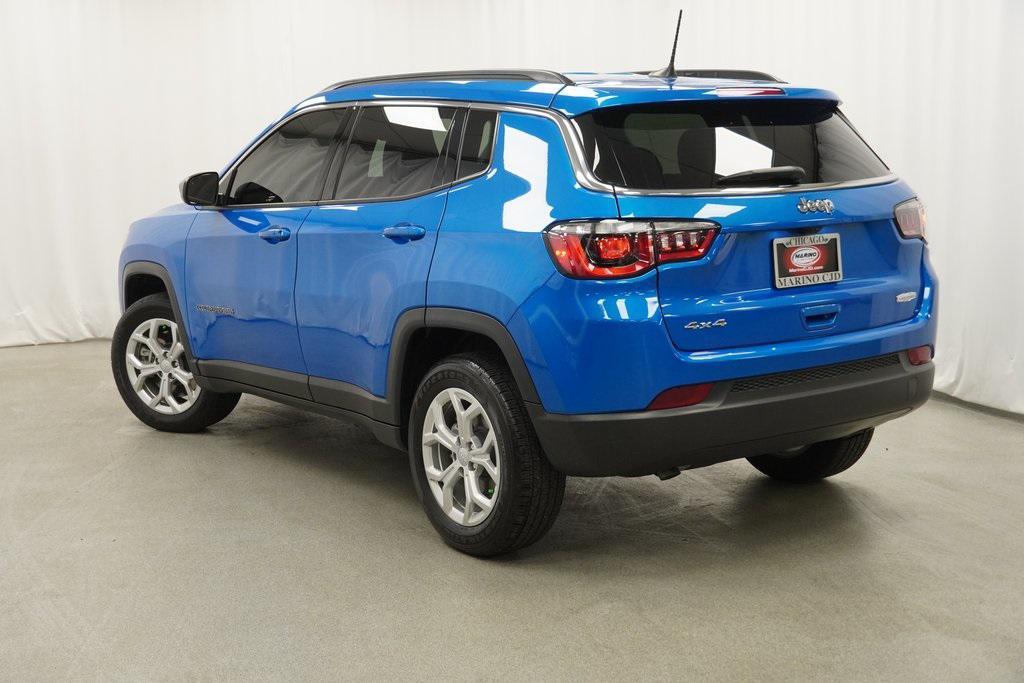 used 2024 Jeep Compass car, priced at $24,394