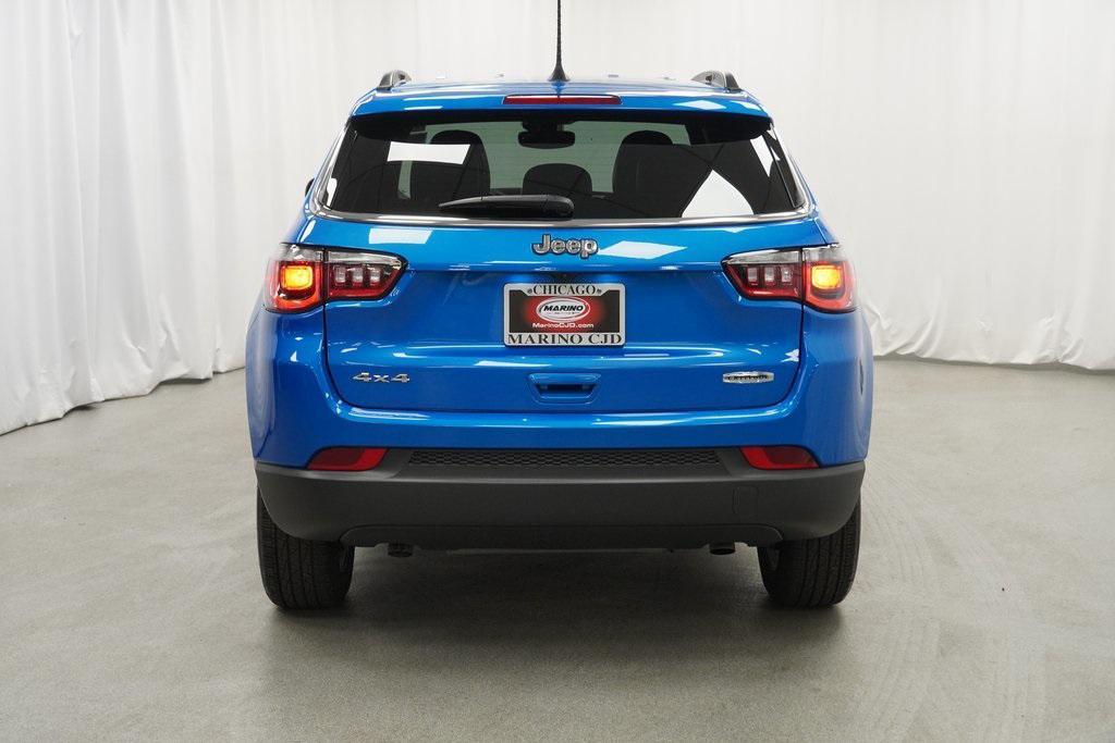 used 2024 Jeep Compass car, priced at $24,394