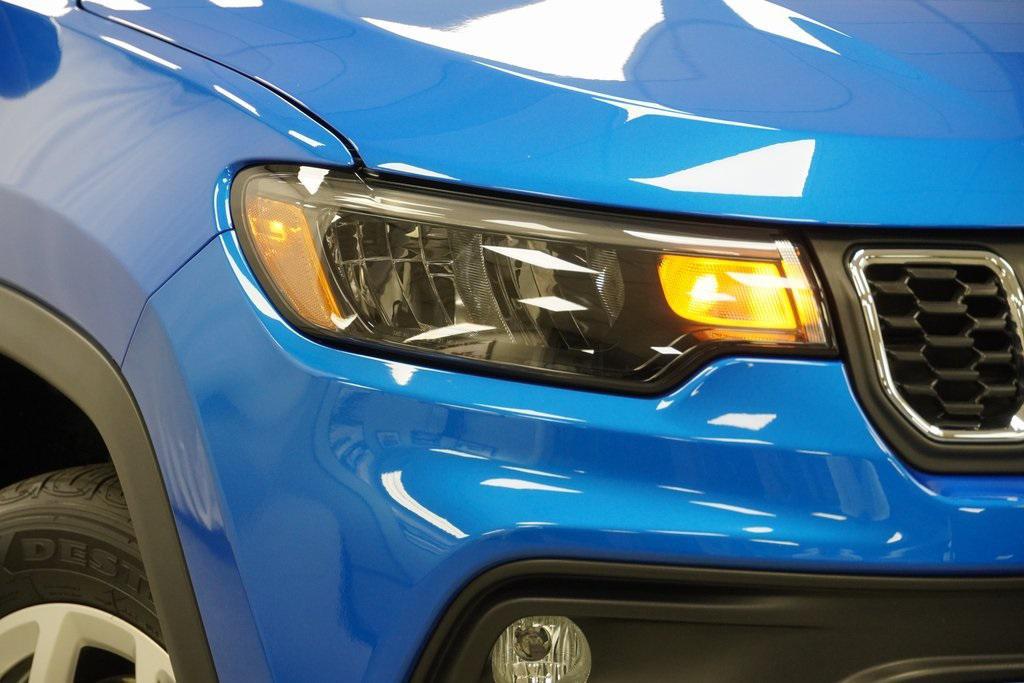 used 2024 Jeep Compass car, priced at $24,394