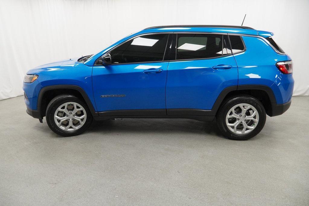 used 2024 Jeep Compass car, priced at $24,394