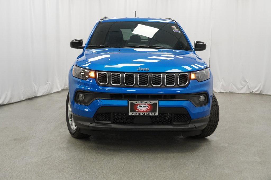 used 2024 Jeep Compass car, priced at $24,394