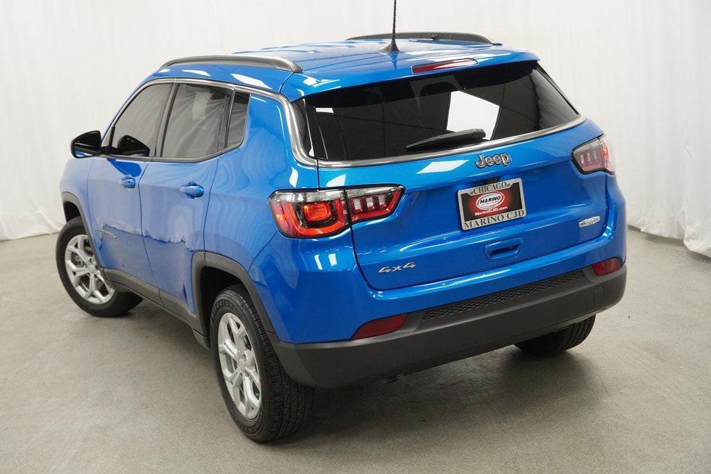 used 2024 Jeep Compass car, priced at $24,394