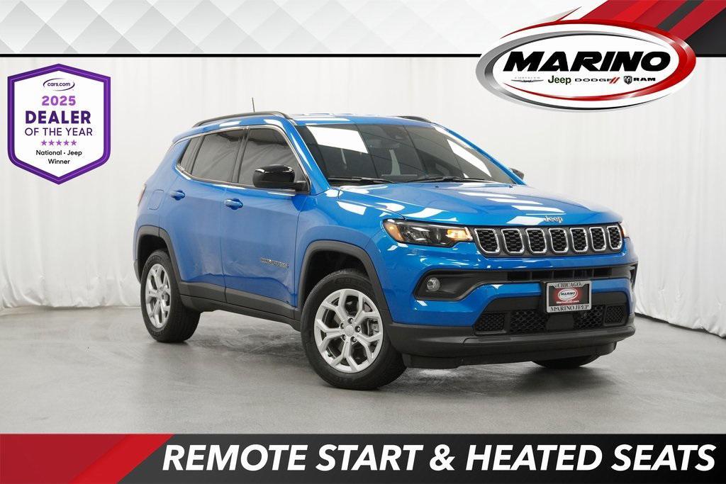used 2024 Jeep Compass car, priced at $24,994