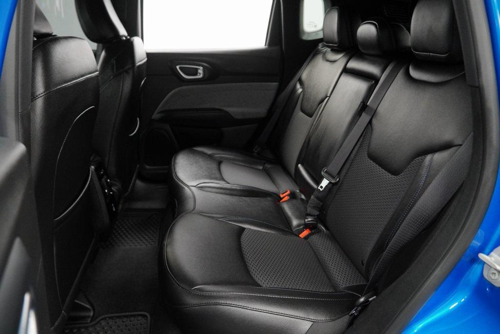 used 2024 Jeep Compass car, priced at $24,394