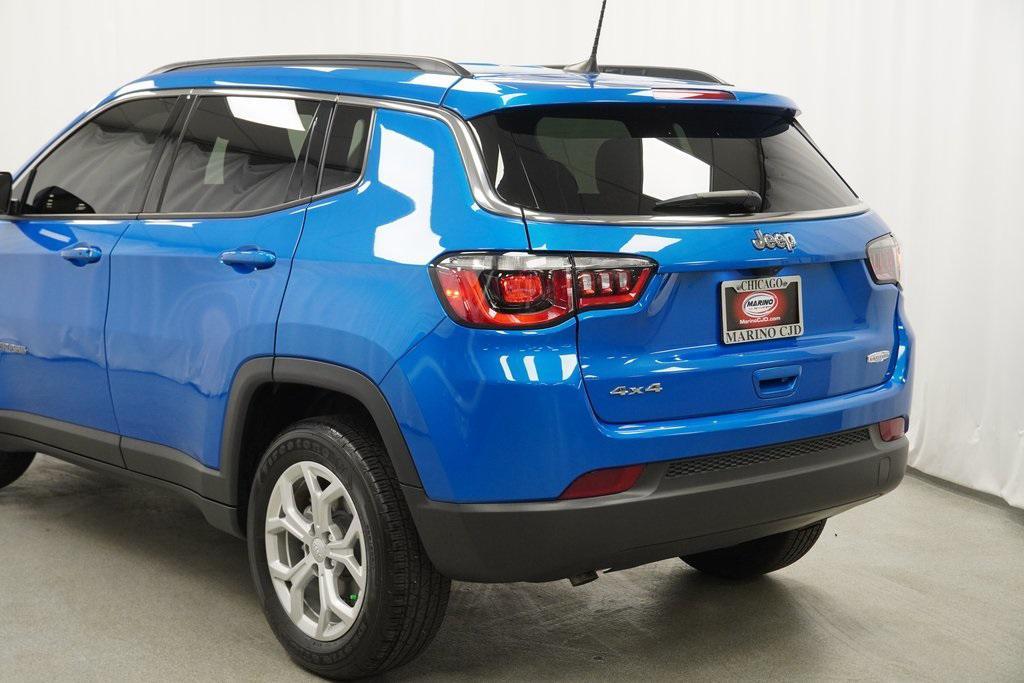 used 2024 Jeep Compass car, priced at $24,394