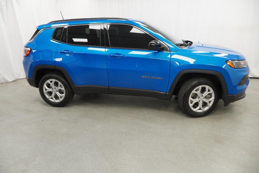 used 2024 Jeep Compass car, priced at $24,394