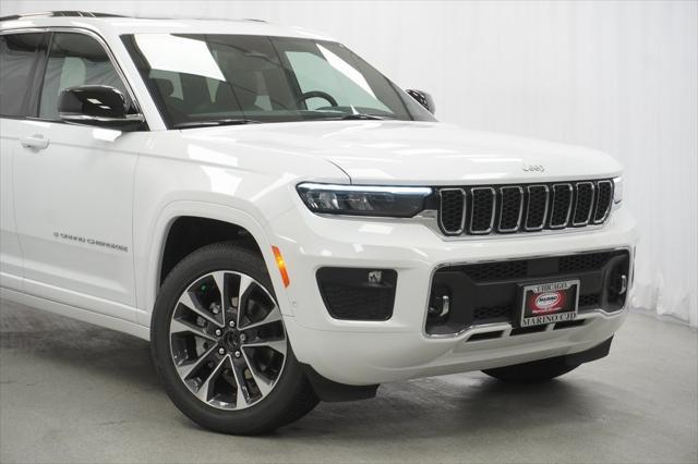 new 2025 Jeep Grand Cherokee car, priced at $49,985