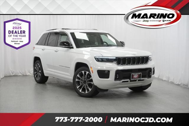 new 2025 Jeep Grand Cherokee car, priced at $49,985
