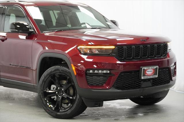 new 2025 Jeep Grand Cherokee car, priced at $45,035