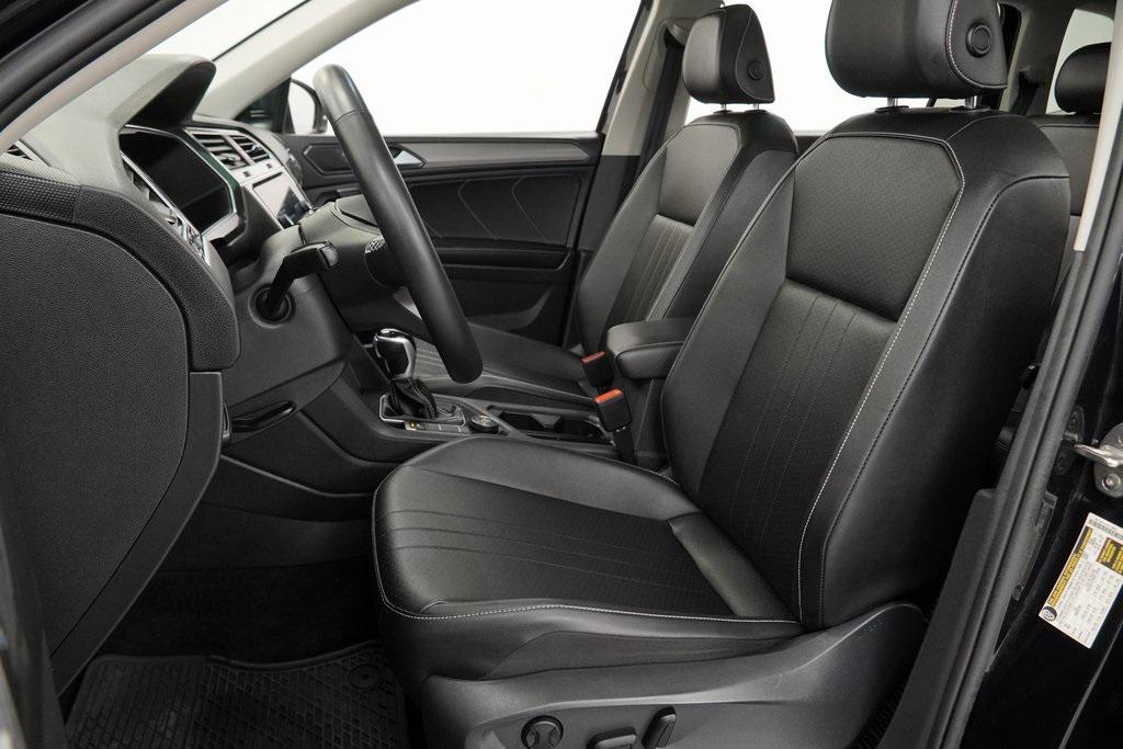 used 2022 Volkswagen Tiguan car, priced at $24,994