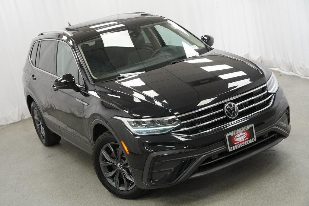 used 2022 Volkswagen Tiguan car, priced at $24,994
