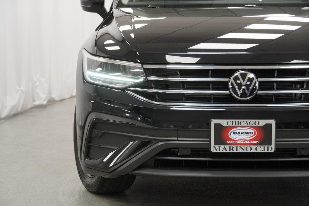 used 2022 Volkswagen Tiguan car, priced at $24,994