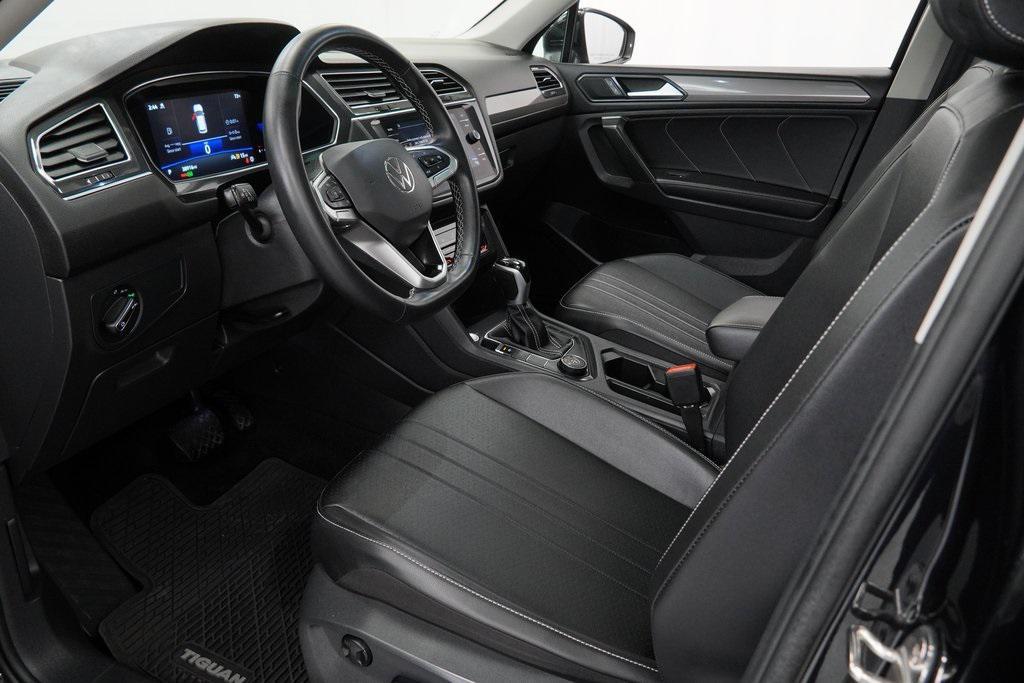 used 2022 Volkswagen Tiguan car, priced at $24,994