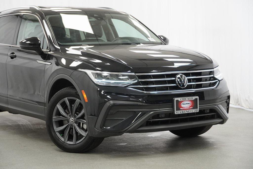 used 2022 Volkswagen Tiguan car, priced at $24,994