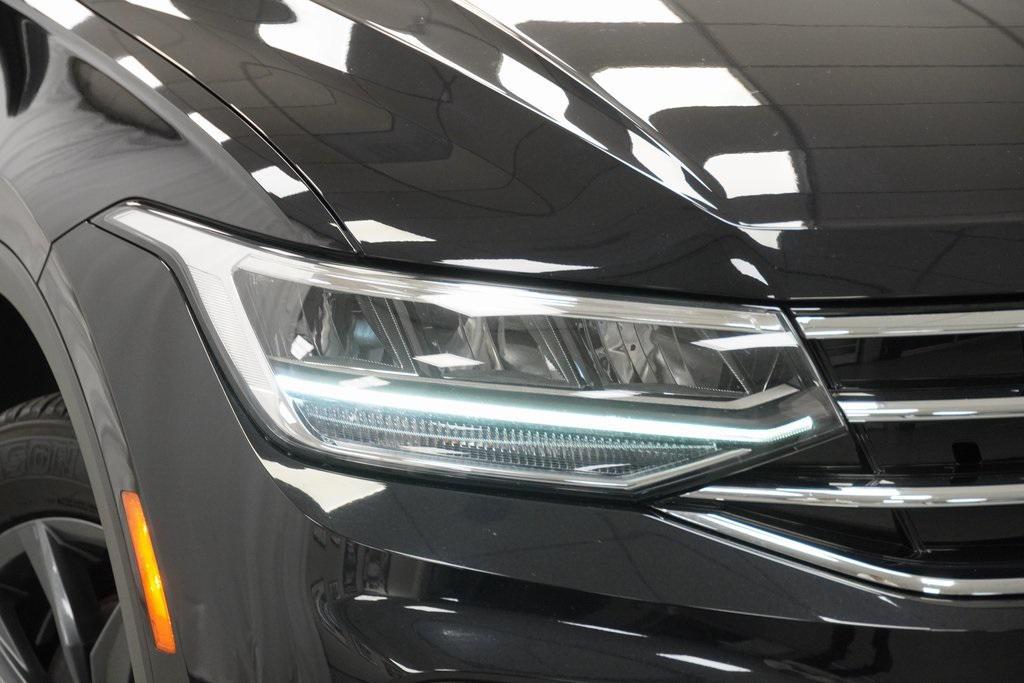 used 2022 Volkswagen Tiguan car, priced at $24,994