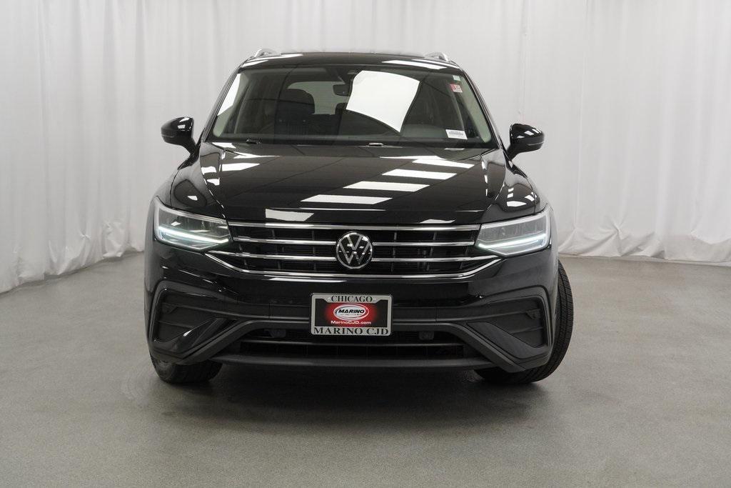 used 2022 Volkswagen Tiguan car, priced at $24,994