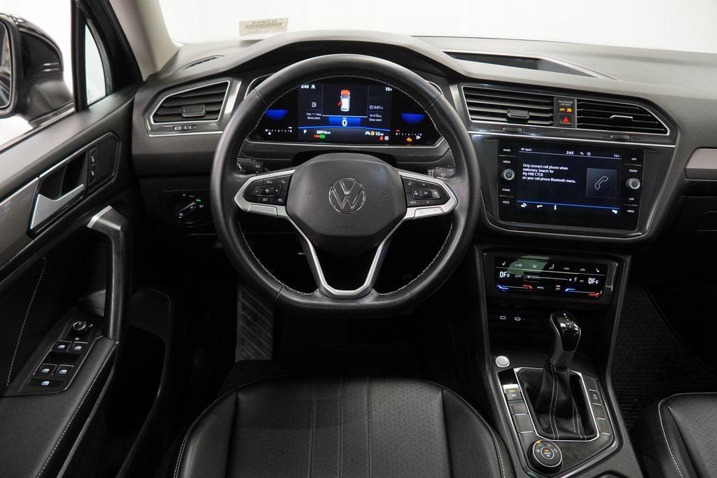 used 2022 Volkswagen Tiguan car, priced at $24,994