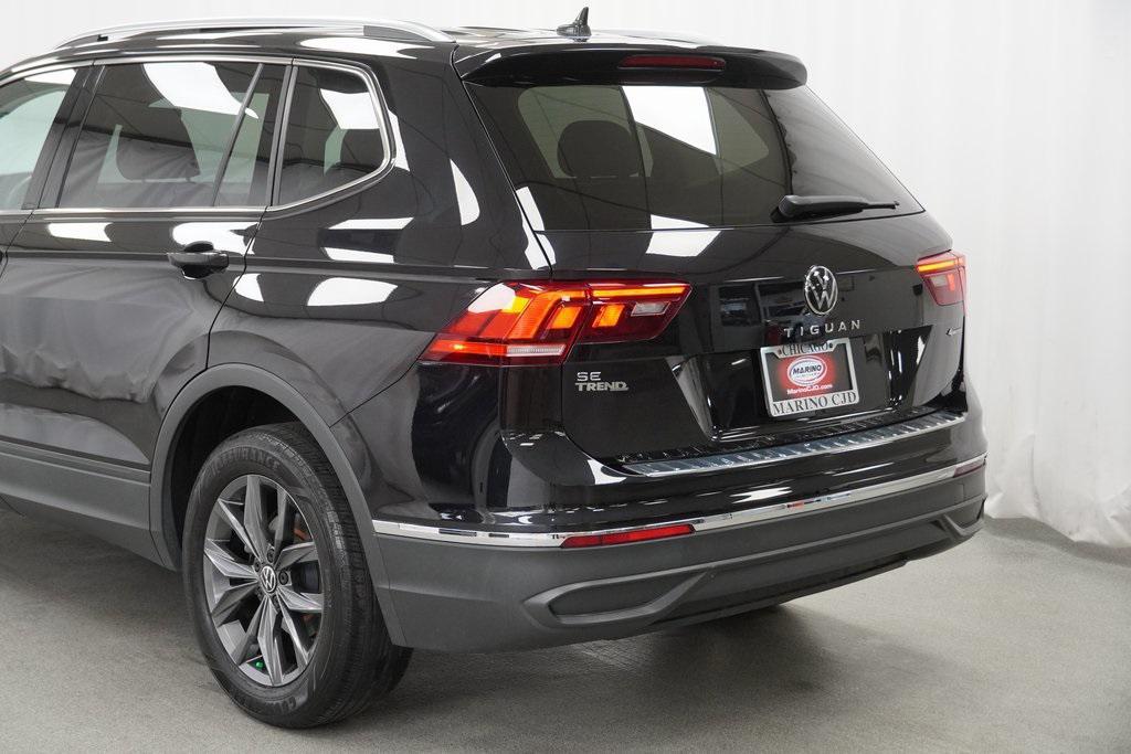 used 2022 Volkswagen Tiguan car, priced at $24,994