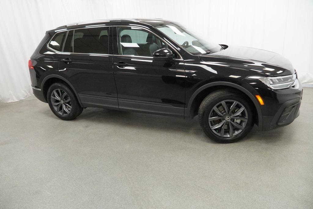 used 2022 Volkswagen Tiguan car, priced at $24,994