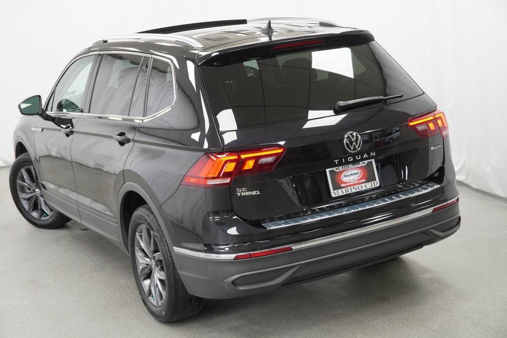 used 2022 Volkswagen Tiguan car, priced at $24,994