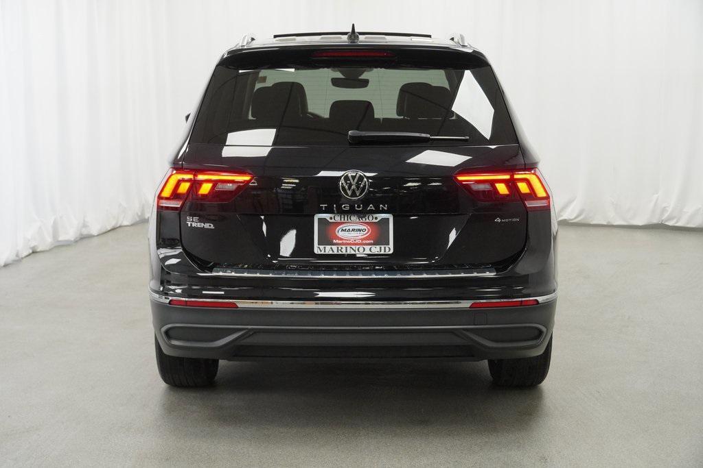 used 2022 Volkswagen Tiguan car, priced at $24,994