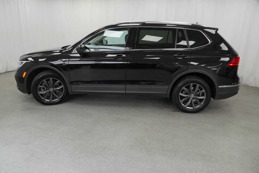 used 2022 Volkswagen Tiguan car, priced at $24,994