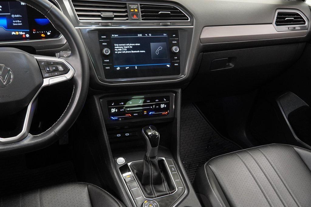 used 2022 Volkswagen Tiguan car, priced at $24,994