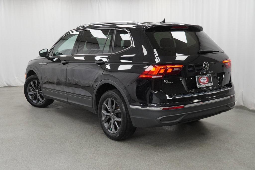 used 2022 Volkswagen Tiguan car, priced at $24,994