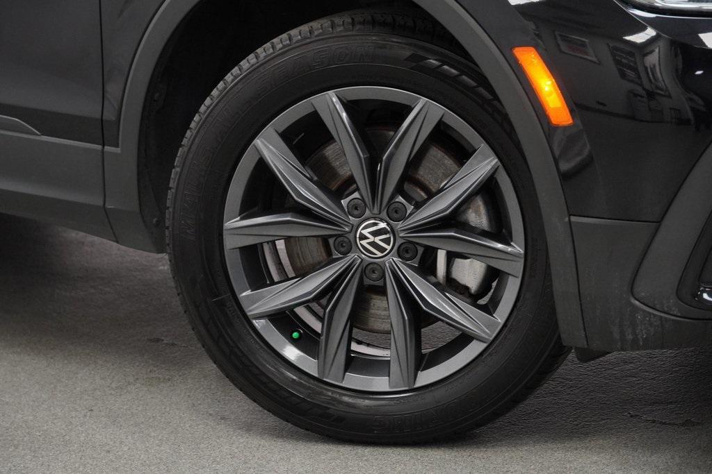 used 2022 Volkswagen Tiguan car, priced at $24,994