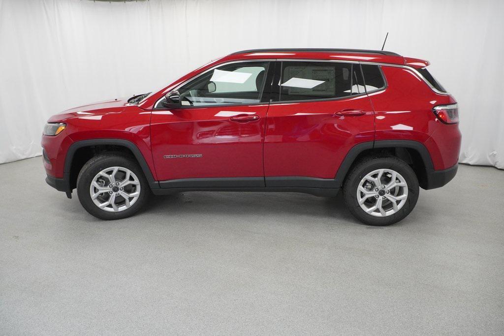 new 2025 Jeep Compass car, priced at $28,260