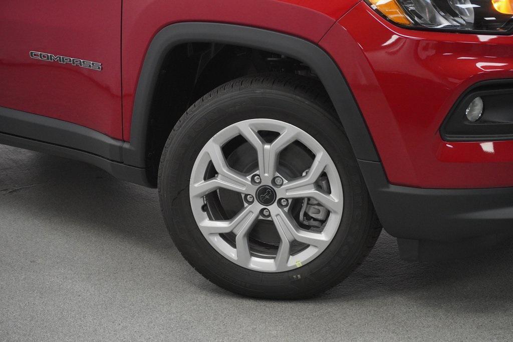new 2025 Jeep Compass car, priced at $28,260
